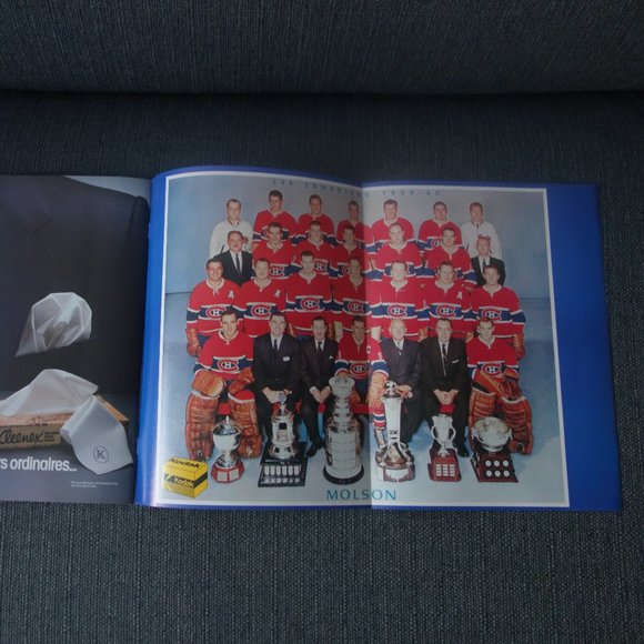 Les Canadiens Special Edition Blues de StLouis Canadiens de Montreal Dec 13 1983 - Picture 16 of 16